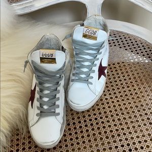 Golden Goose Francy High Top Sneakers